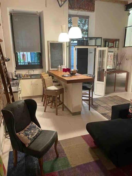 Loft Di Design Nel Cuore Di Milano Exterior foto