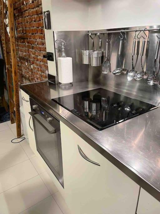 Loft Di Design Nel Cuore Di Milano Exterior foto