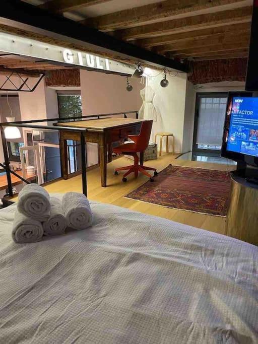 Loft Di Design Nel Cuore Di Milano Exterior foto