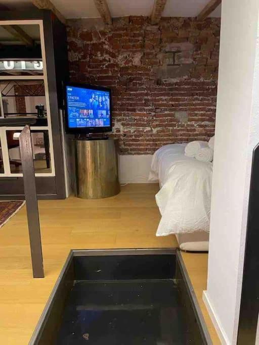 Loft Di Design Nel Cuore Di Milano Exterior foto