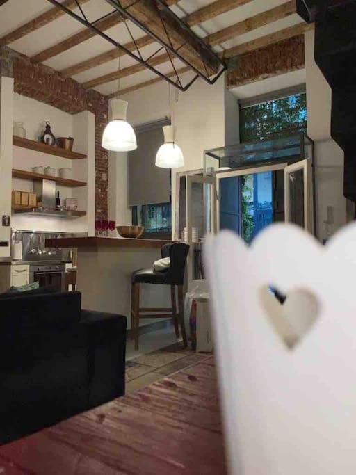 Loft Di Design Nel Cuore Di Milano Exterior foto