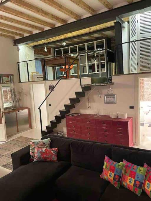 Loft Di Design Nel Cuore Di Milano Exterior foto