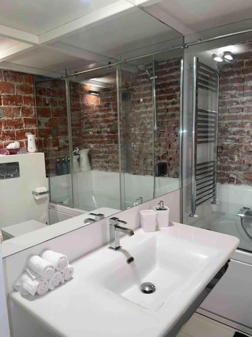 Loft Di Design Nel Cuore Di Milano Exterior foto