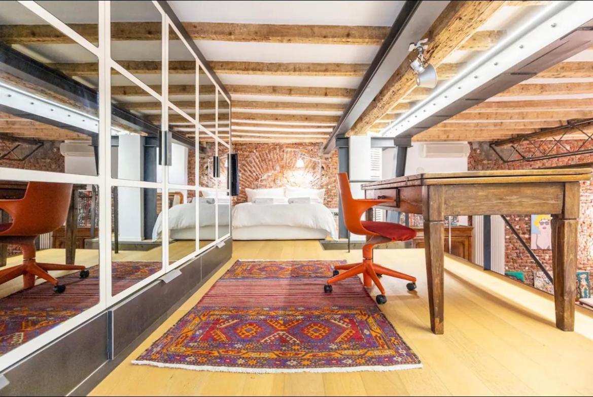 Loft Di Design Nel Cuore Di Milano Exterior foto