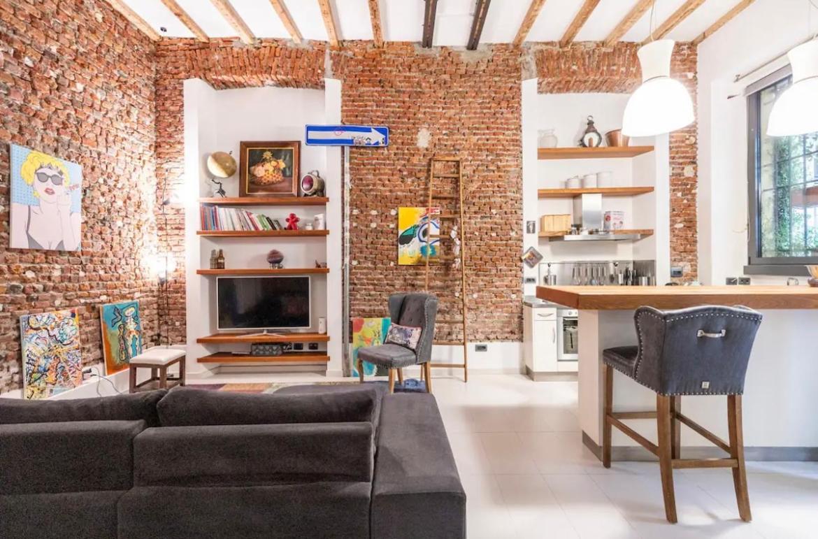 Loft Di Design Nel Cuore Di Milano Exterior foto