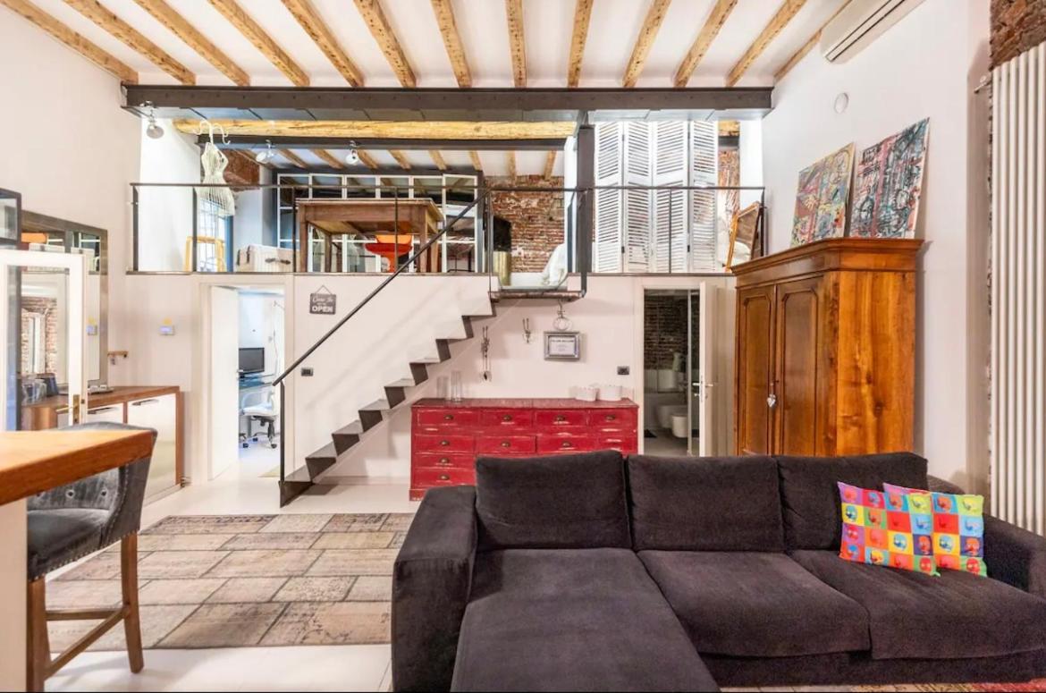 Loft Di Design Nel Cuore Di Milano Exterior foto