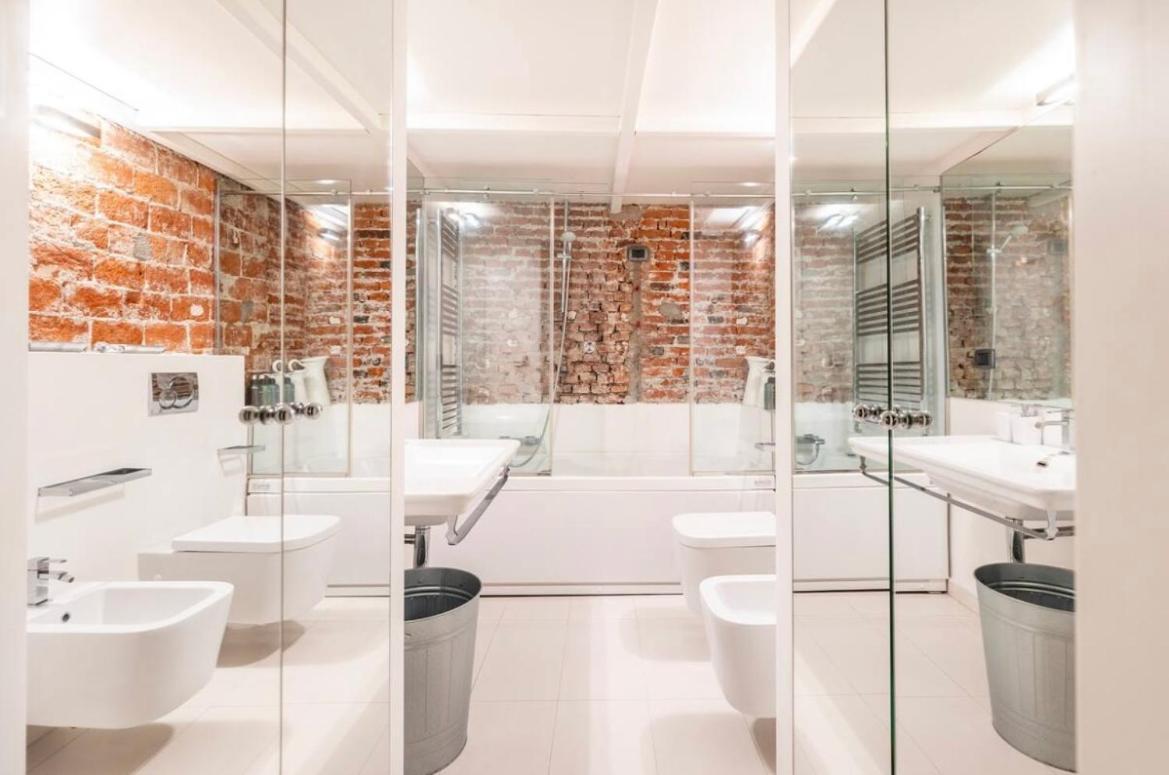 Loft Di Design Nel Cuore Di Milano Exterior foto