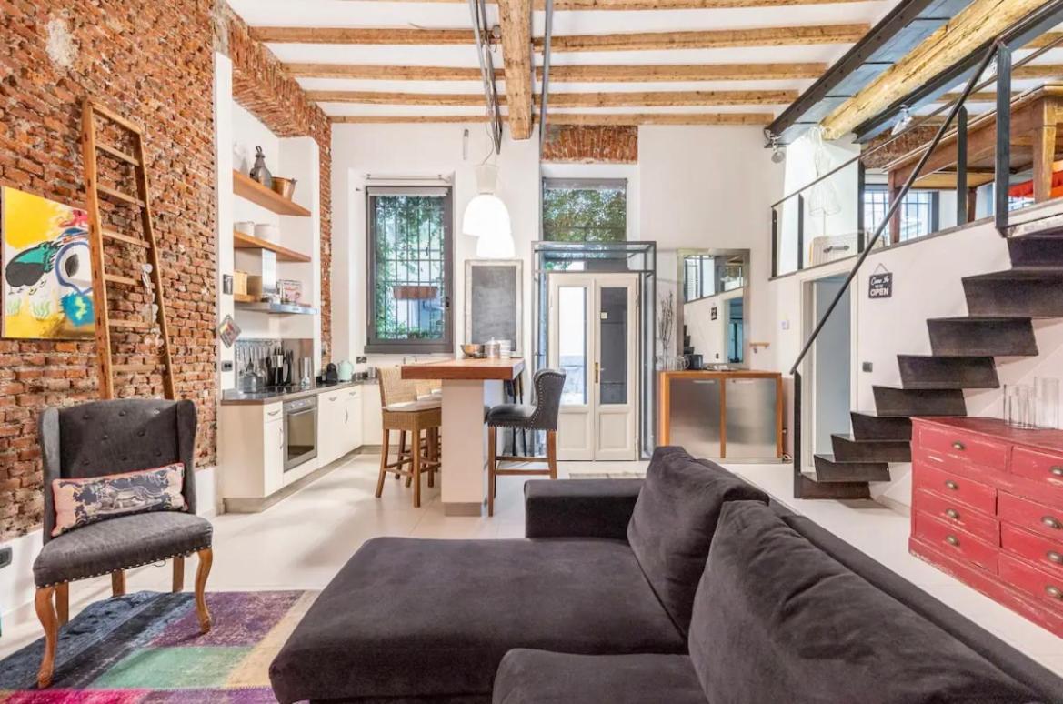 Loft Di Design Nel Cuore Di Milano Exterior foto