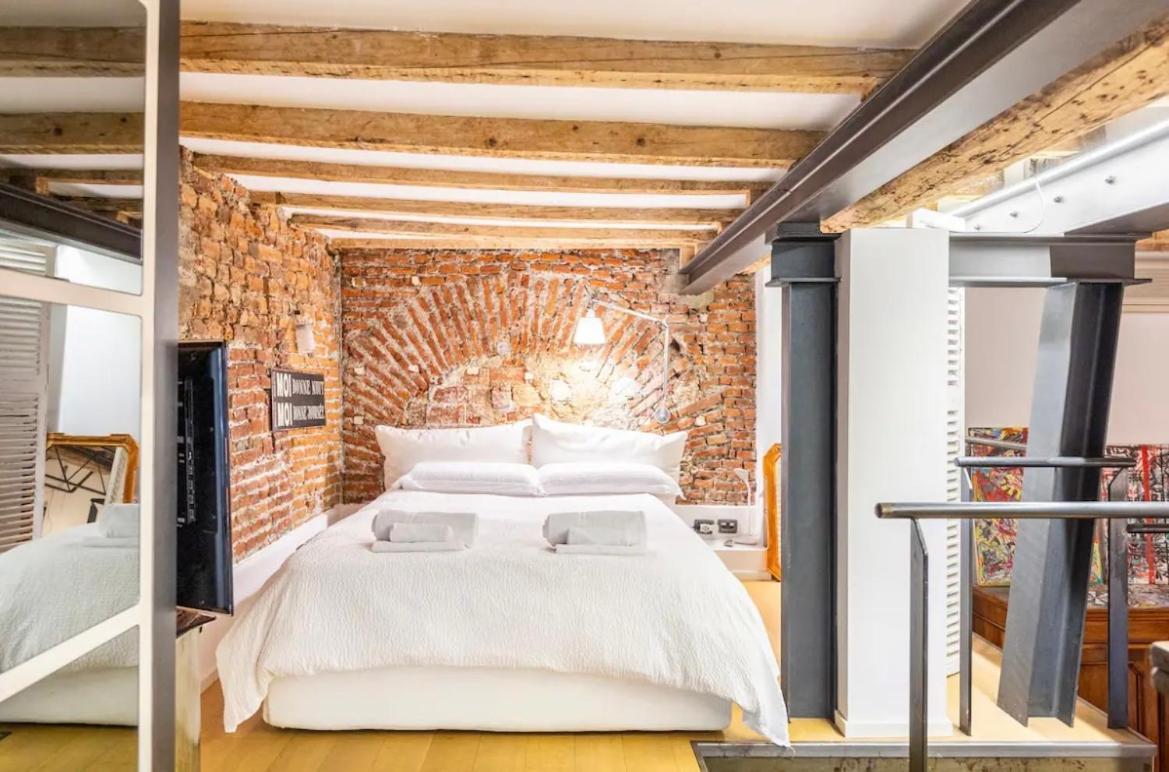 Loft Di Design Nel Cuore Di Milano Exterior foto